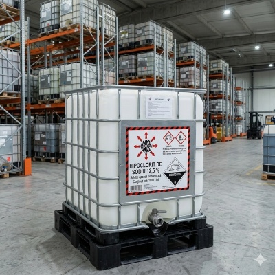 Poza produs Hipoclorit de sodiu concentrat sol. 12.5%