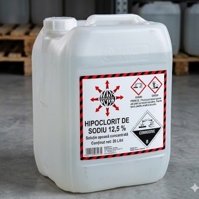 Hipoclorit de sodiu concentrat sol. 12.5%