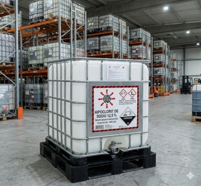 Hipoclorit de sodiu concentrat sol. 12.5%