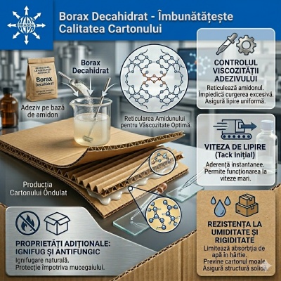 Poza produs Borax decahidrat