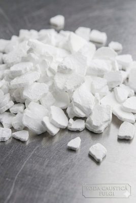 Poza produs Soda caustica fulgi 
