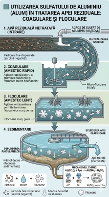 Poza produs Sulfat de aluminiu